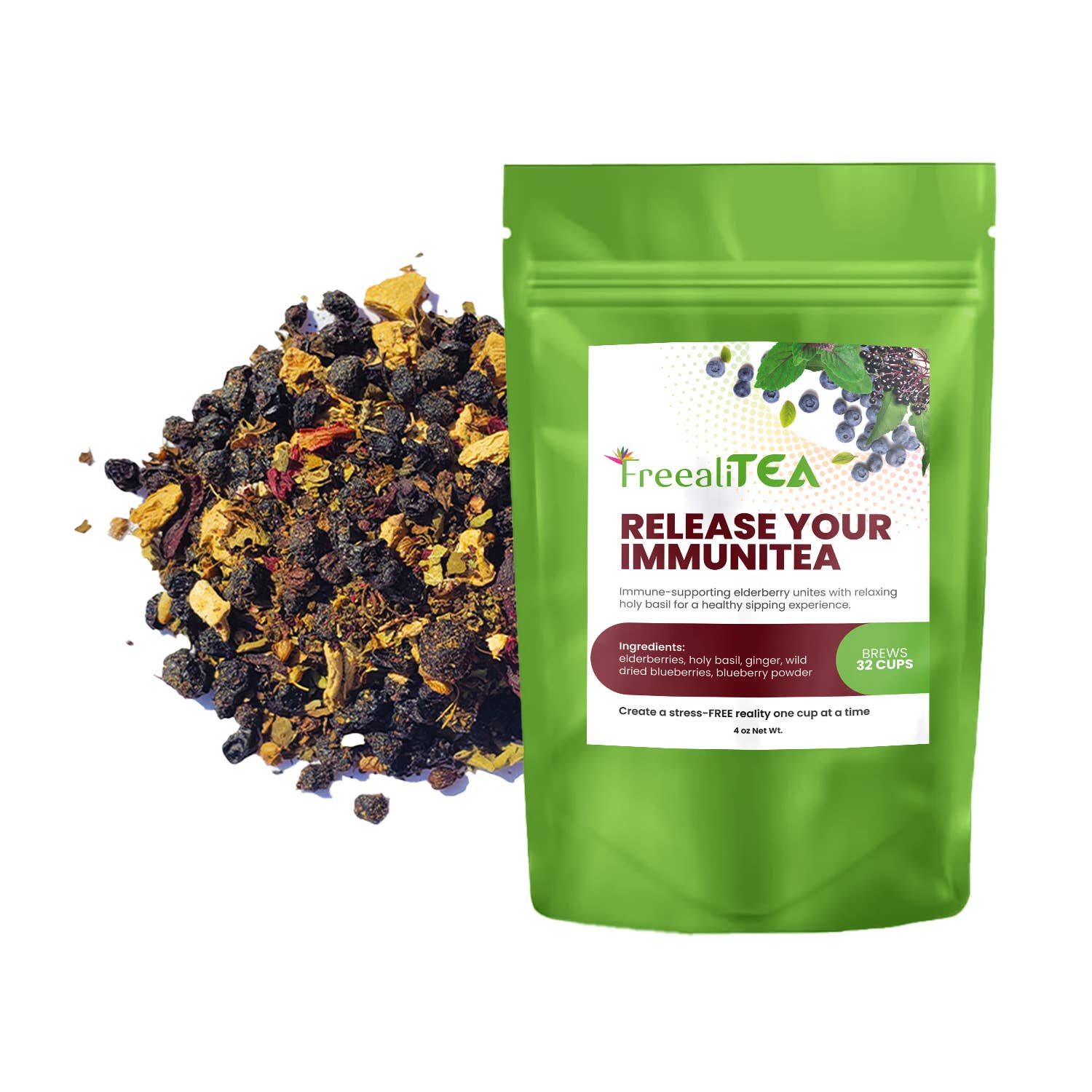 Release Your ImmuniTEA Elderberry Blend