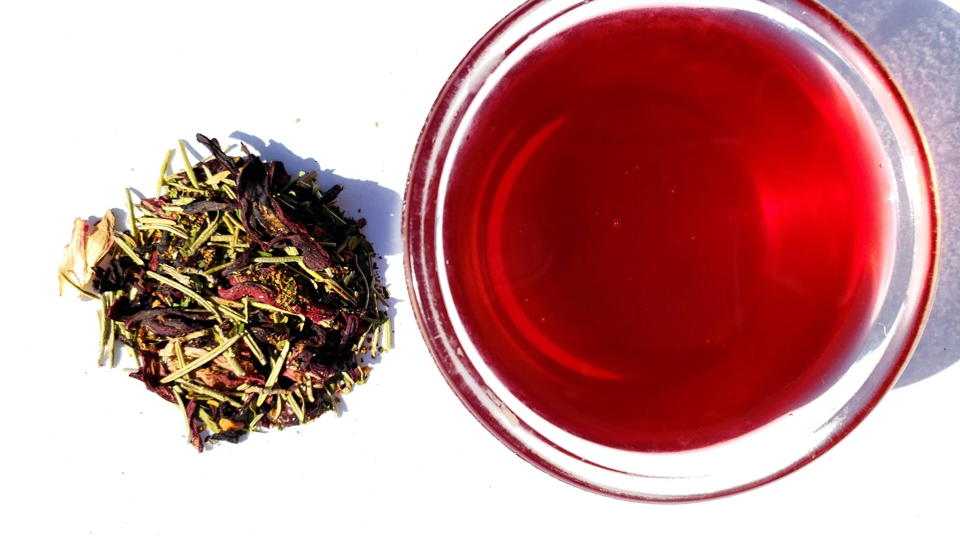 Release Recharge Hibiscus Tea