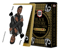 Black History Playing Cards w/ custom illustrations & facts
