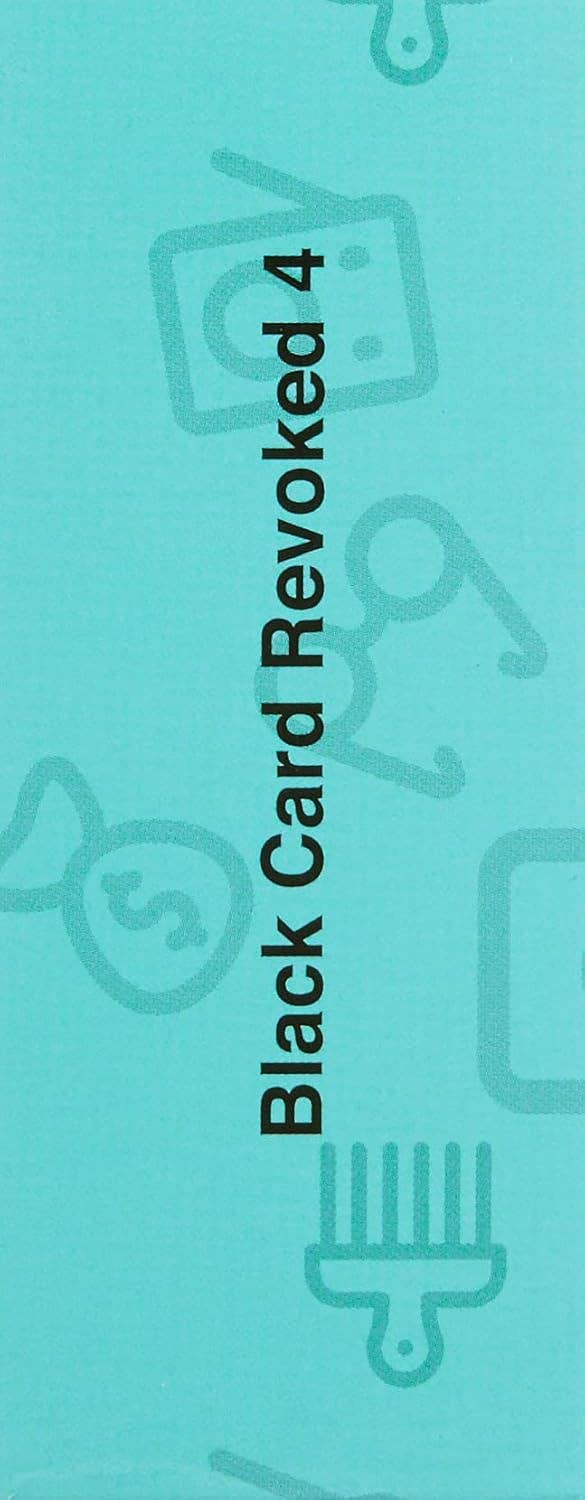 Black Card Revoked Fourth Edition - Black Culture Trivia Game | Laugh Out Loud, Dance & Sing with This Adult Card Game
