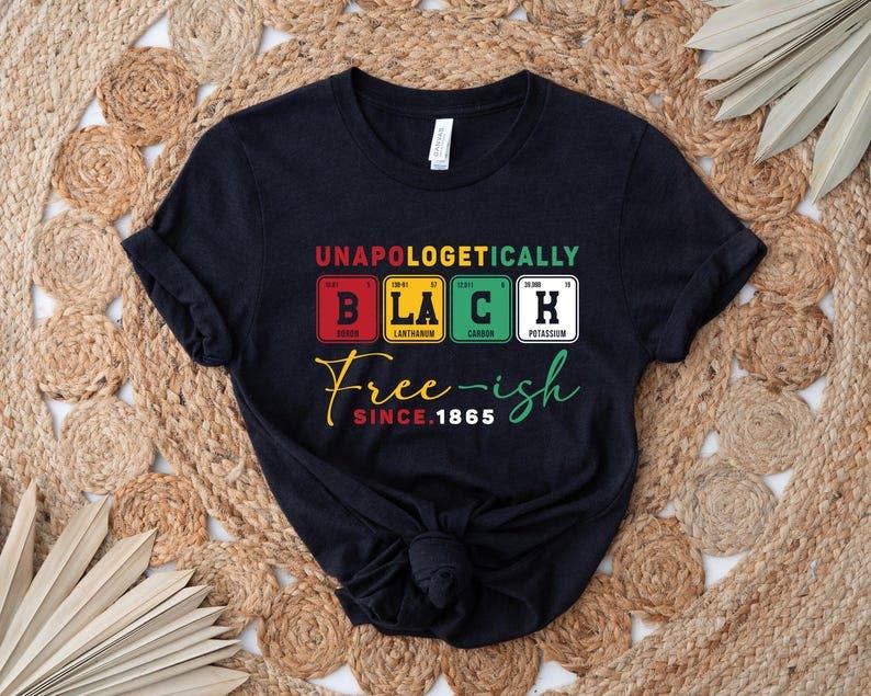 Unapologetically Black Shirt, Black History Month Shirt, Bla
