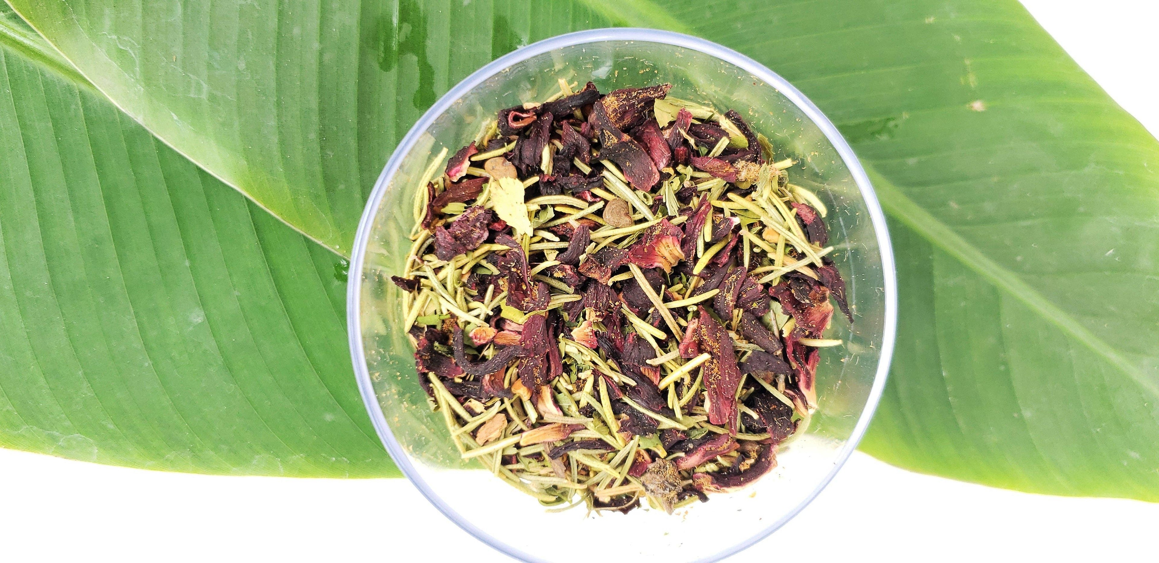 Release Recharge Hibiscus Tea