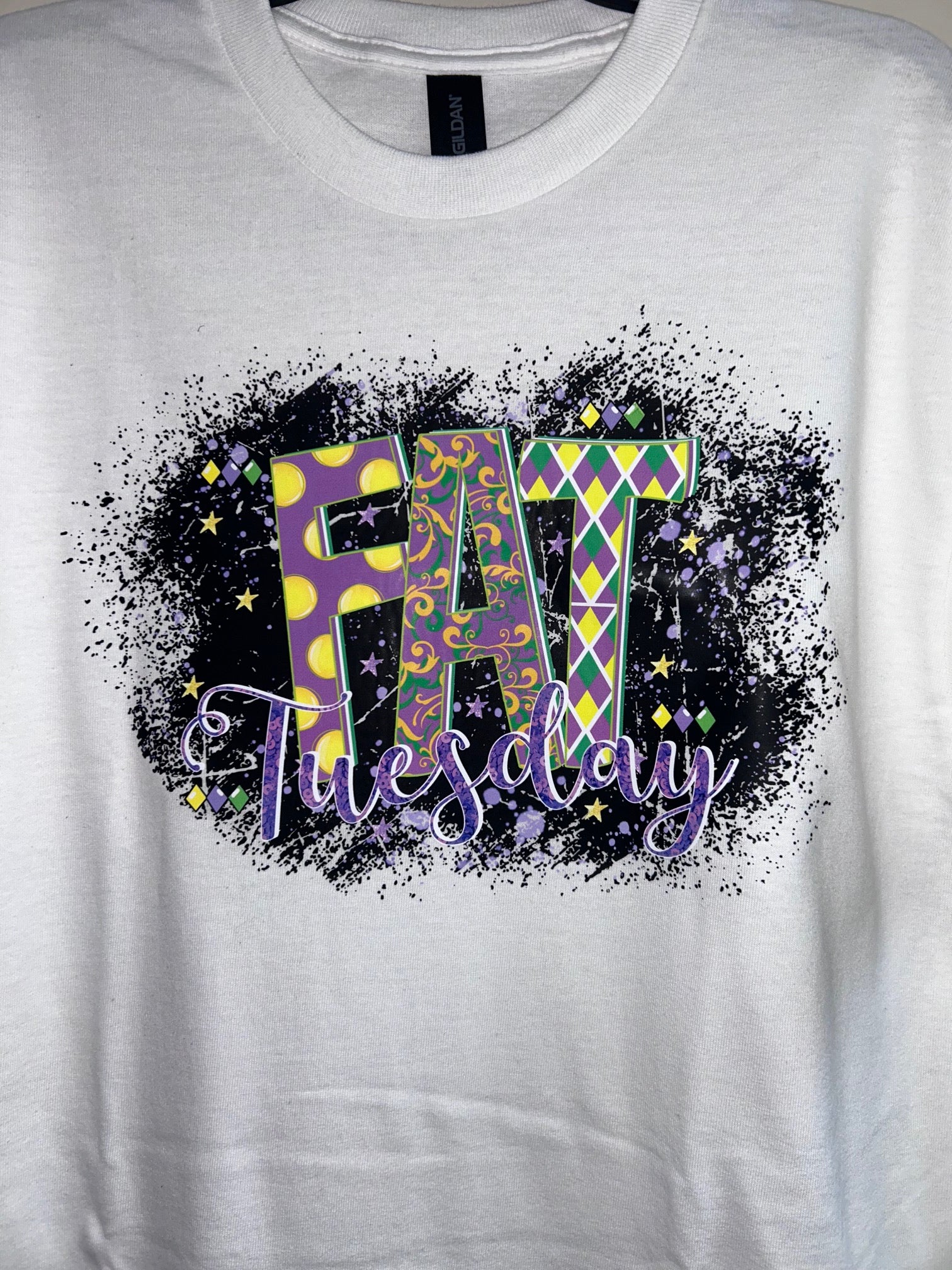 Fat Tuesday Tee