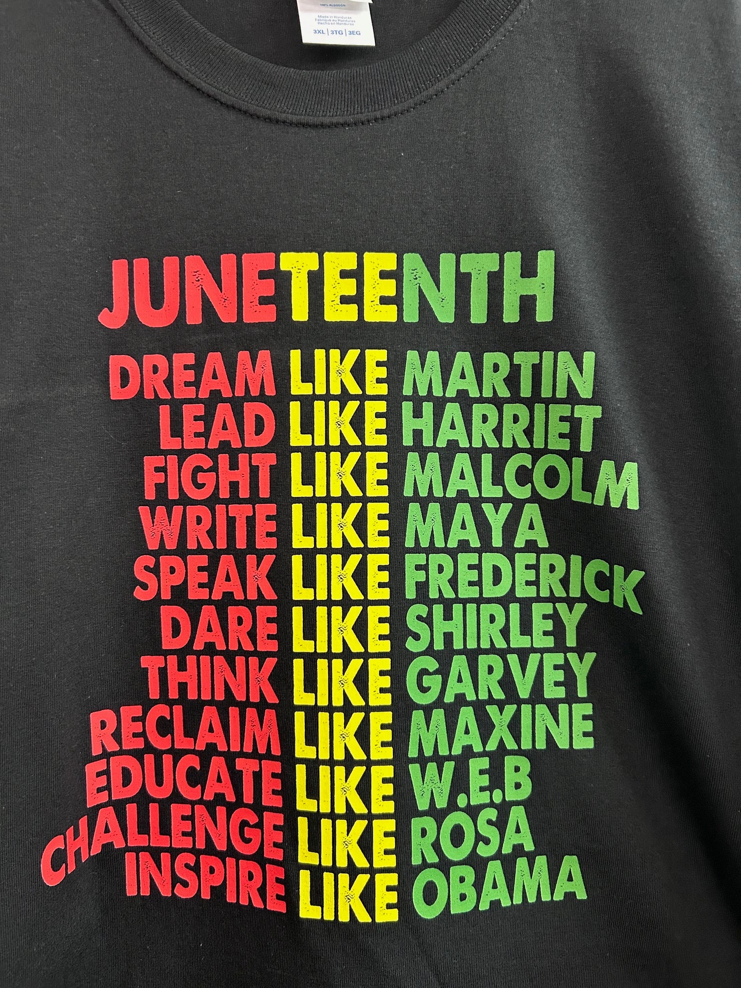 Juneteenth Tee