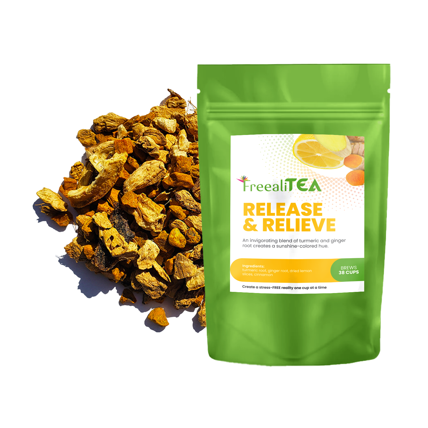 Release & Relieve Turmeric Tea