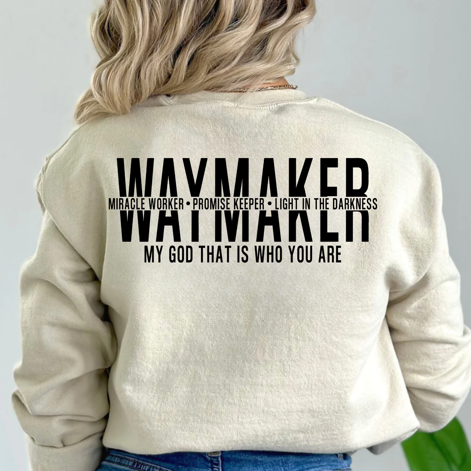 WAYMAKER TEE